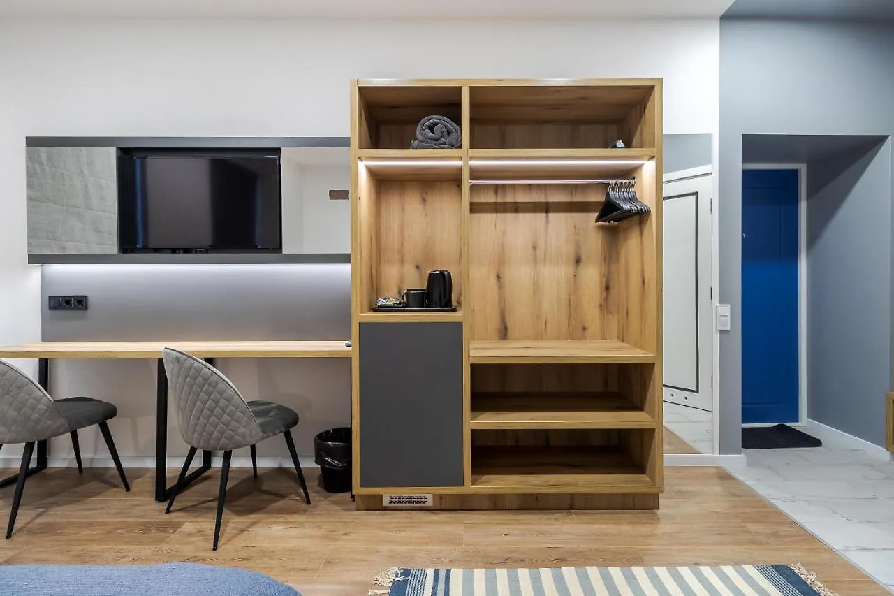 Jam Hotel Staroyevreyska Lviv Oekraïne