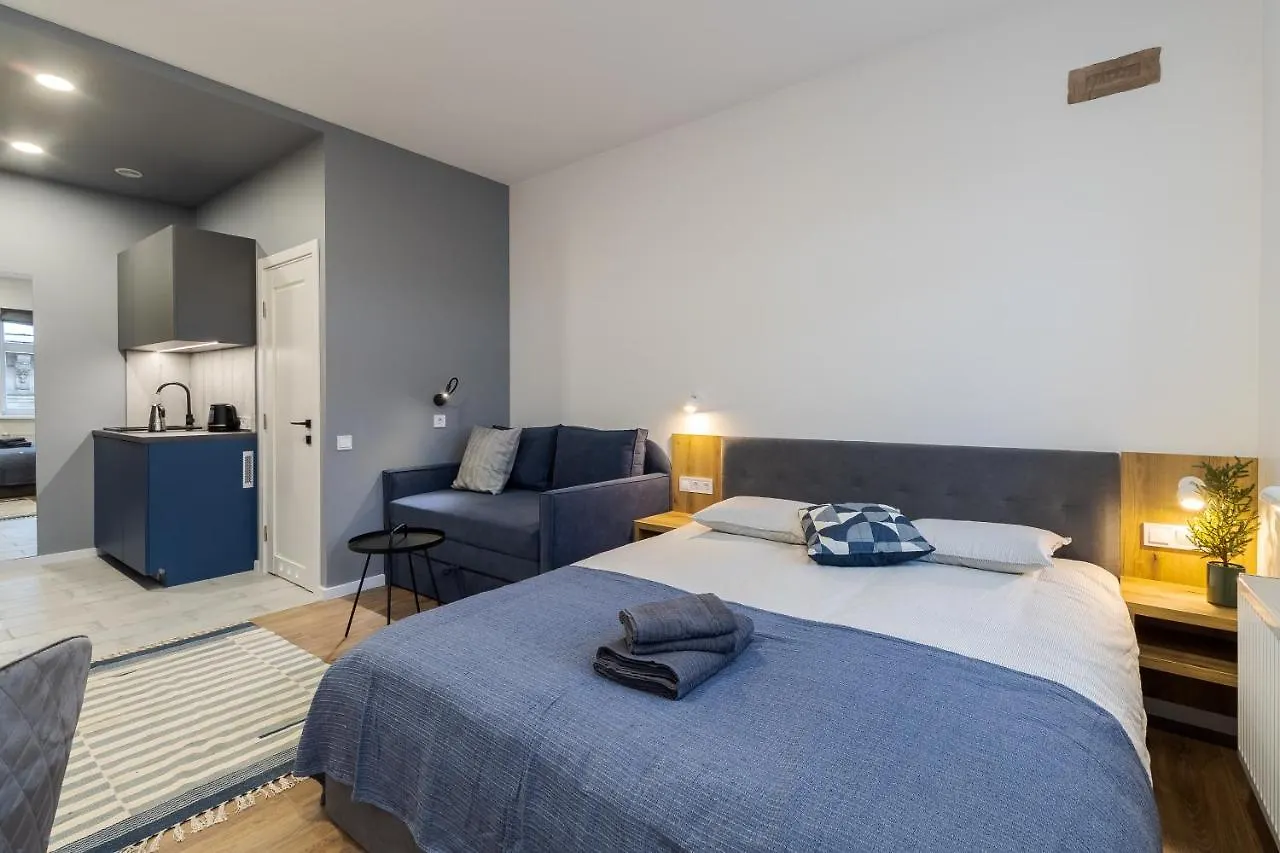 Jam Hotel Staroyevreyska Lviv Oekraïne