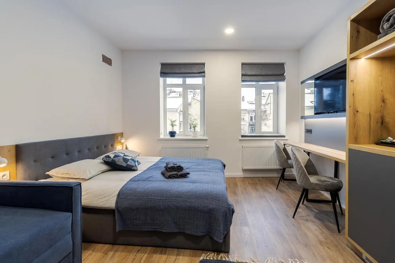 Jam Hotel Staroyevreyska Lviv