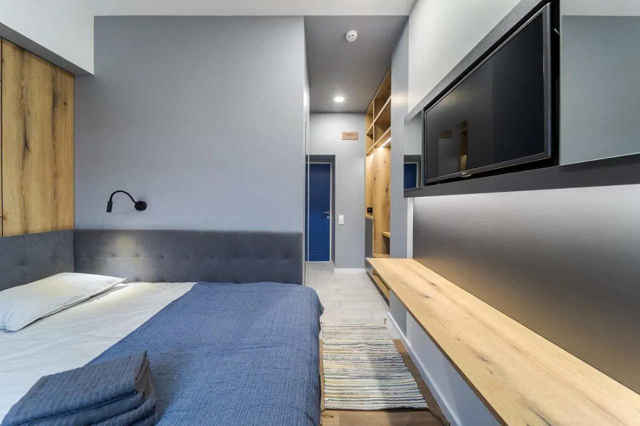 Jam Hotel Staroyevreyska Lviv