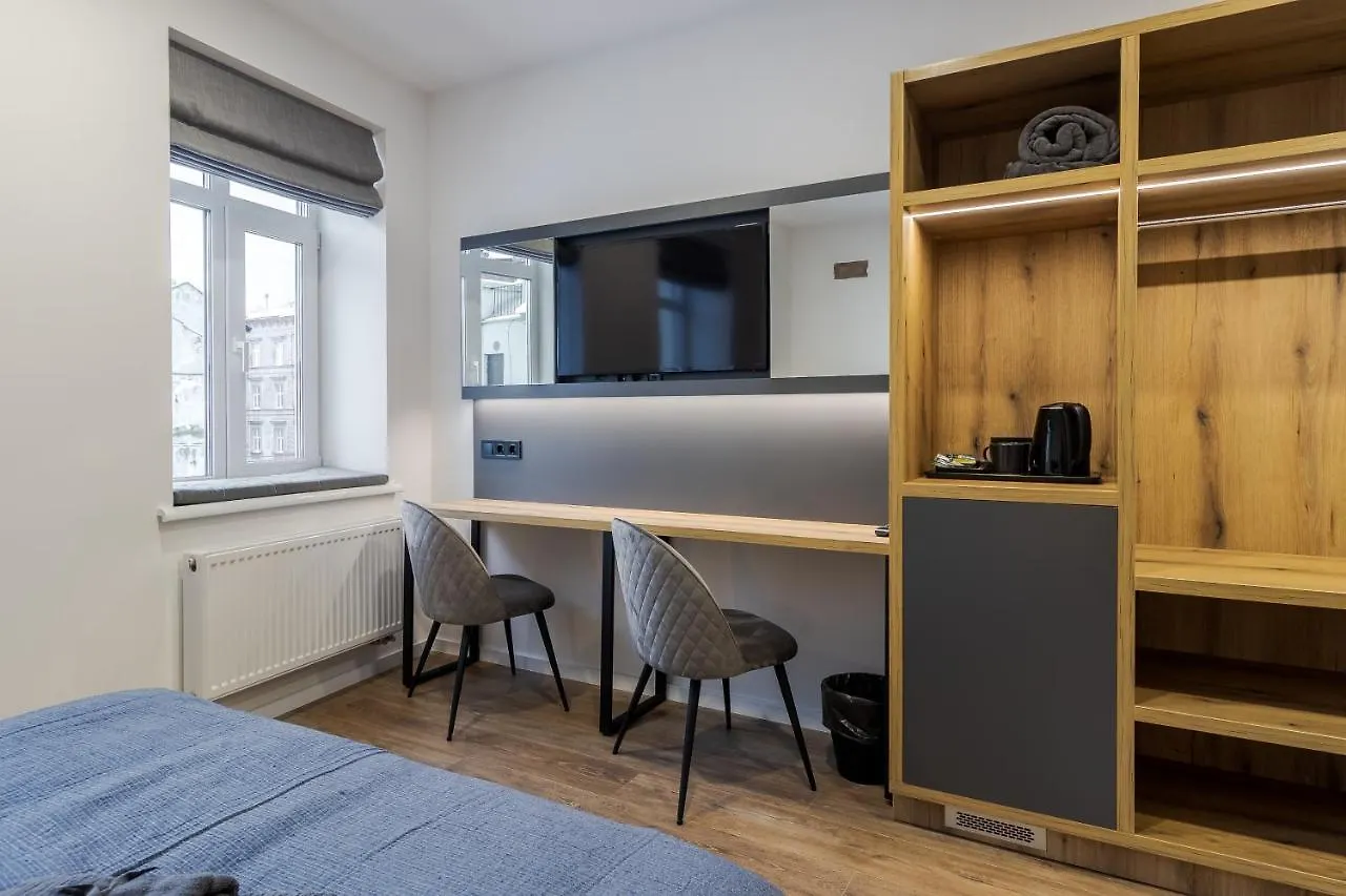 Jam Hotel Staroyevreyska Lviv
