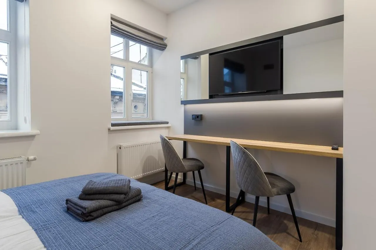 Jam Hotel Staroyevreyska Lviv