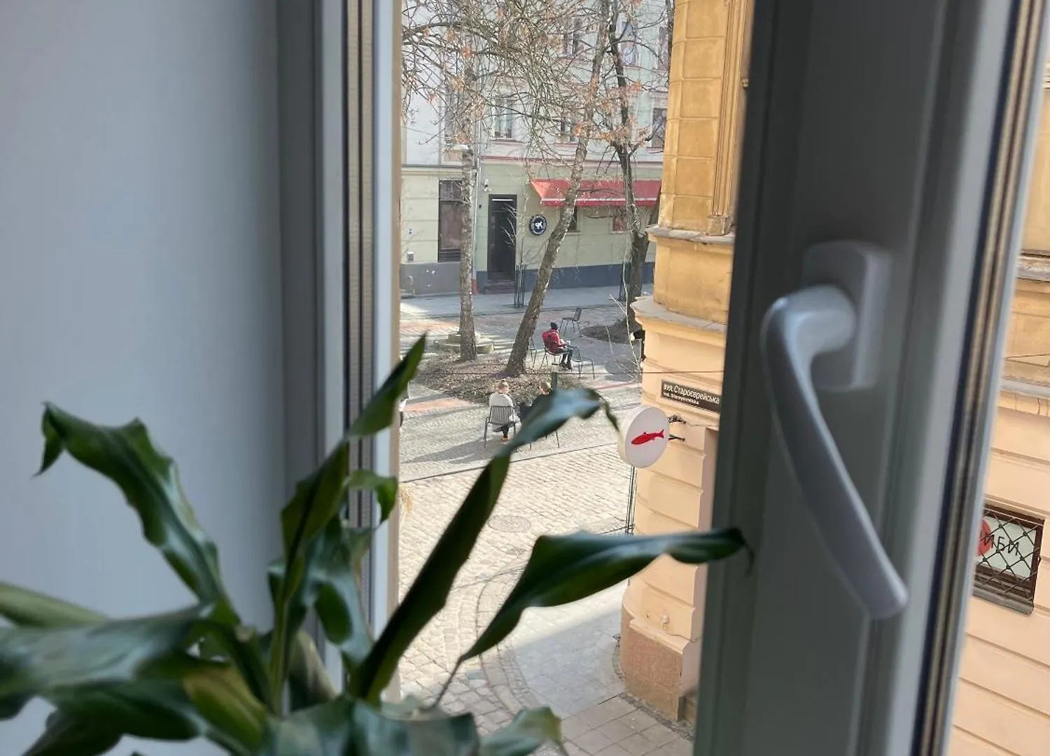 Jam Hotel Staroyevreyska Lviv