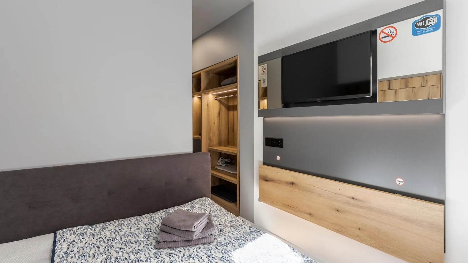 Jam Hotel Staroyevreyska Lviv