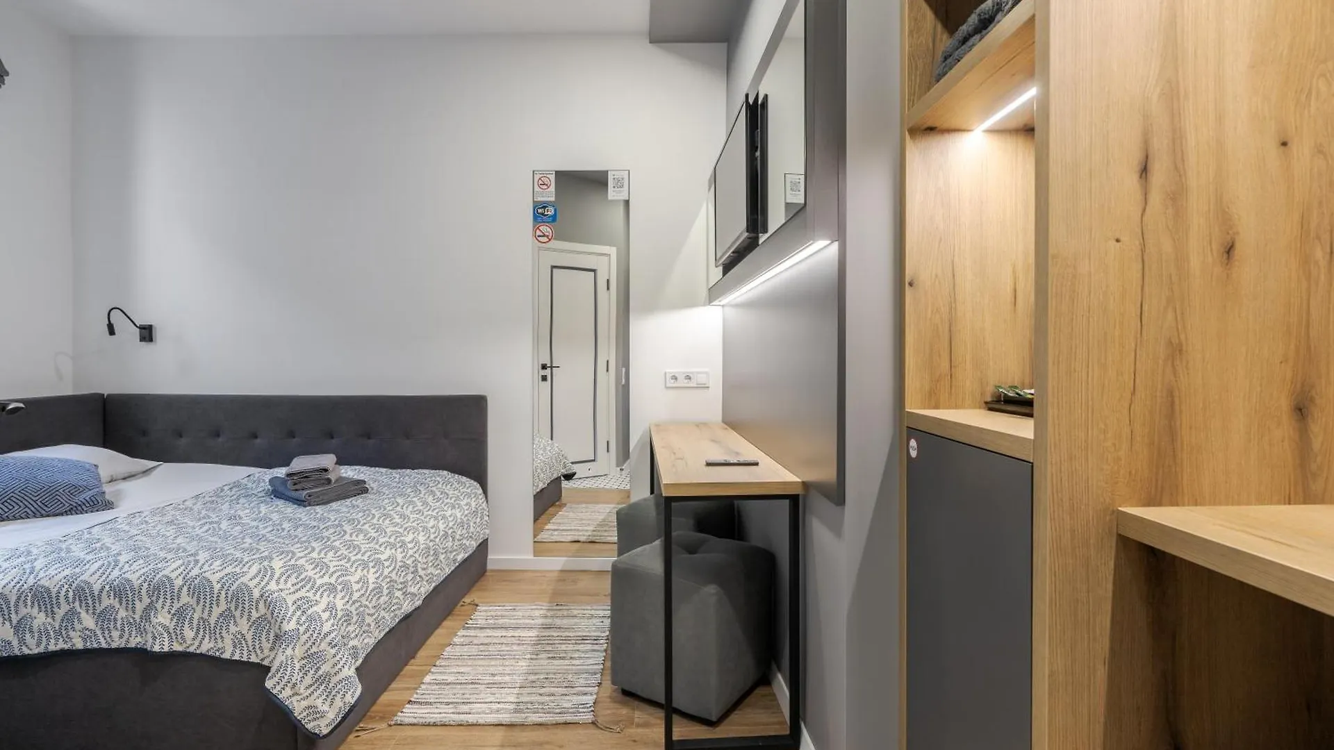 Jam Hotel Staroyevreyska Lviv