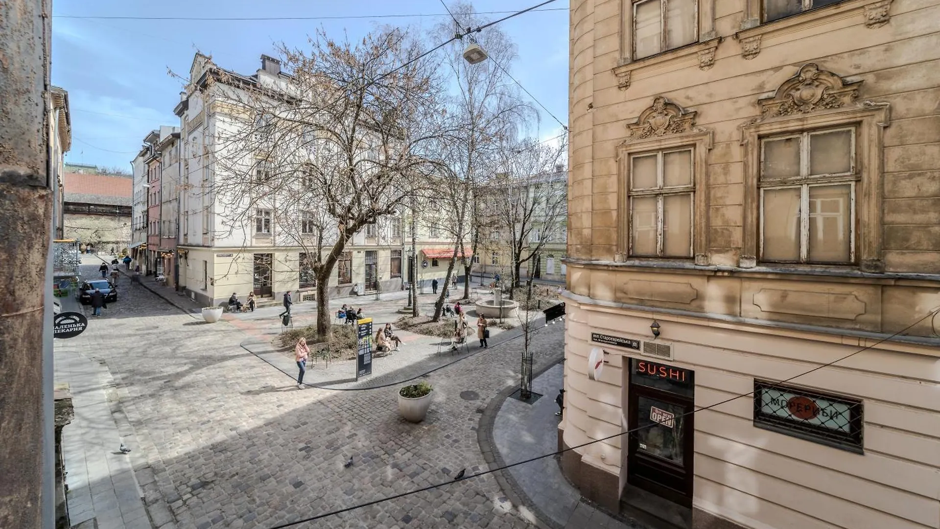 Jam Hotel Staroyevreyska Lviv 0*,  Ukraine