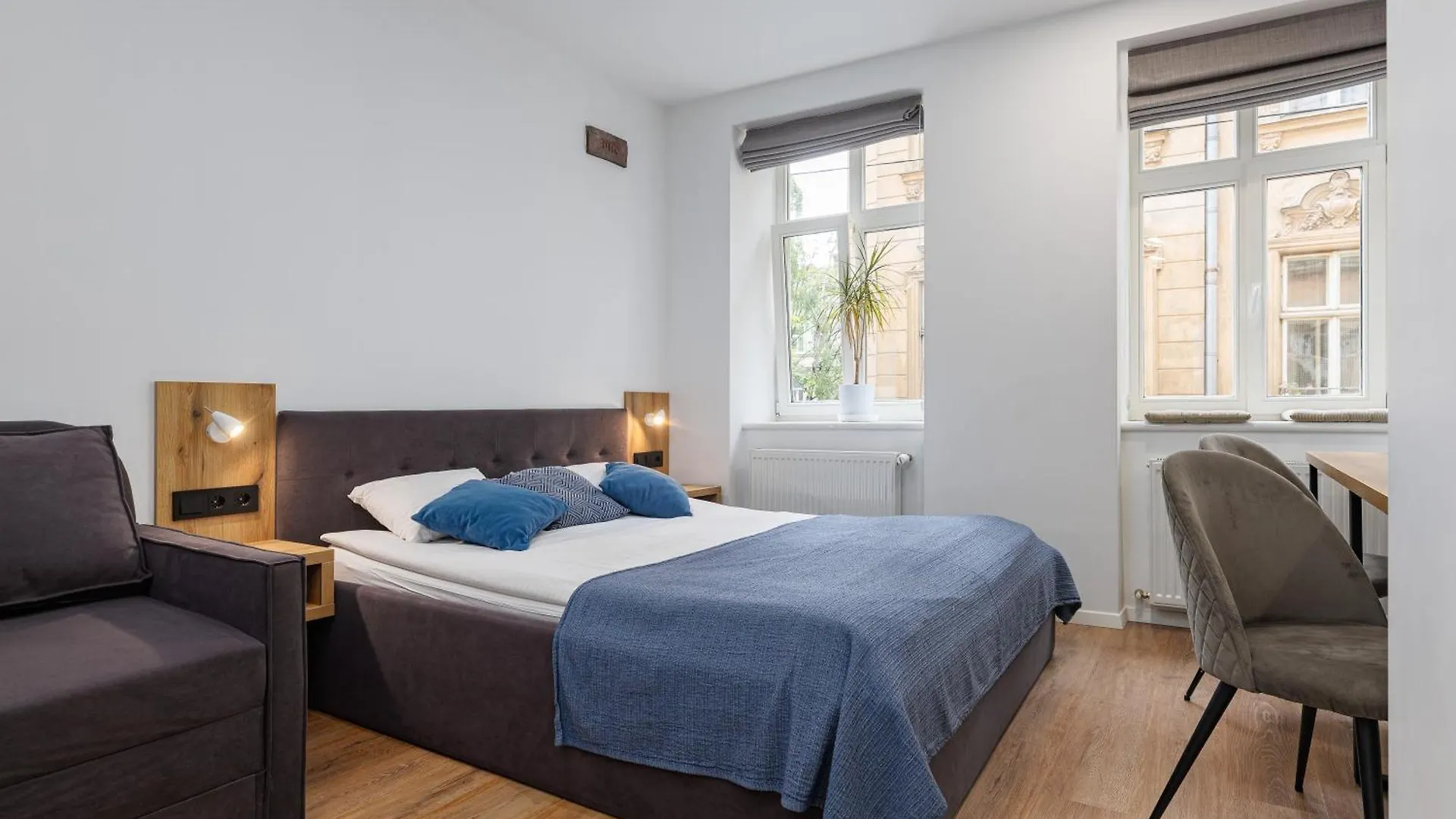 Jam Hotel Staroyevreyska Lviv