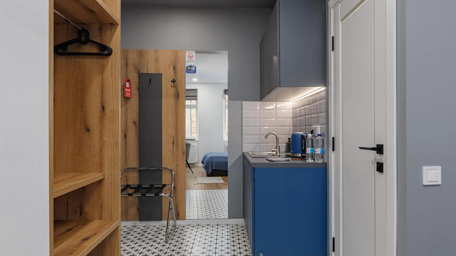 Jam Hotel Staroyevreyska Lviv
