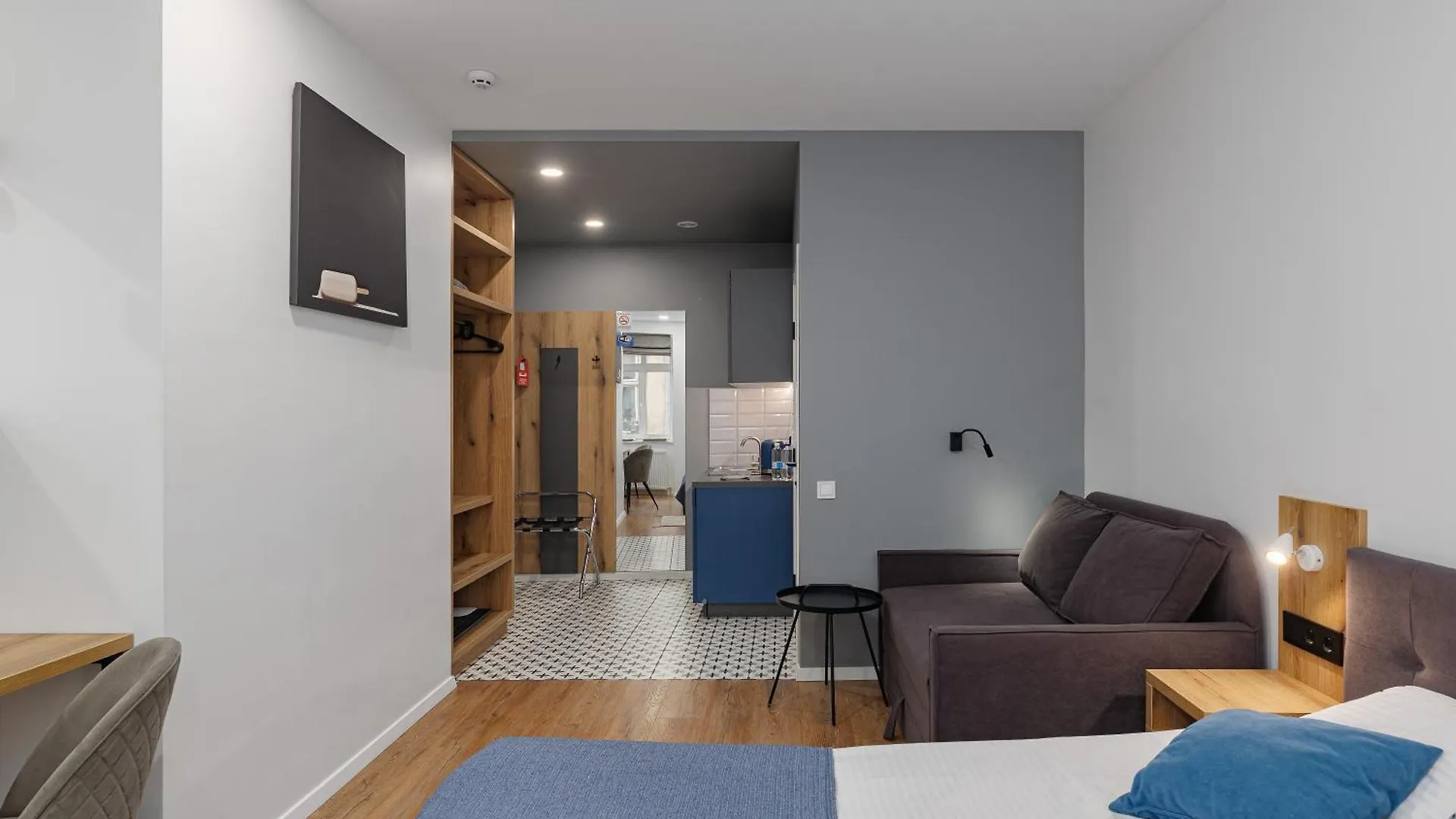Jam Hotel Staroyevreyska Lviv
