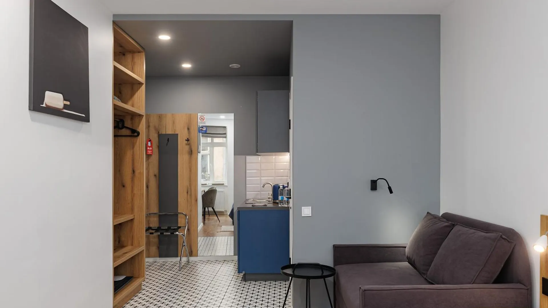 Jam Hotel Staroyevreyska Lviv