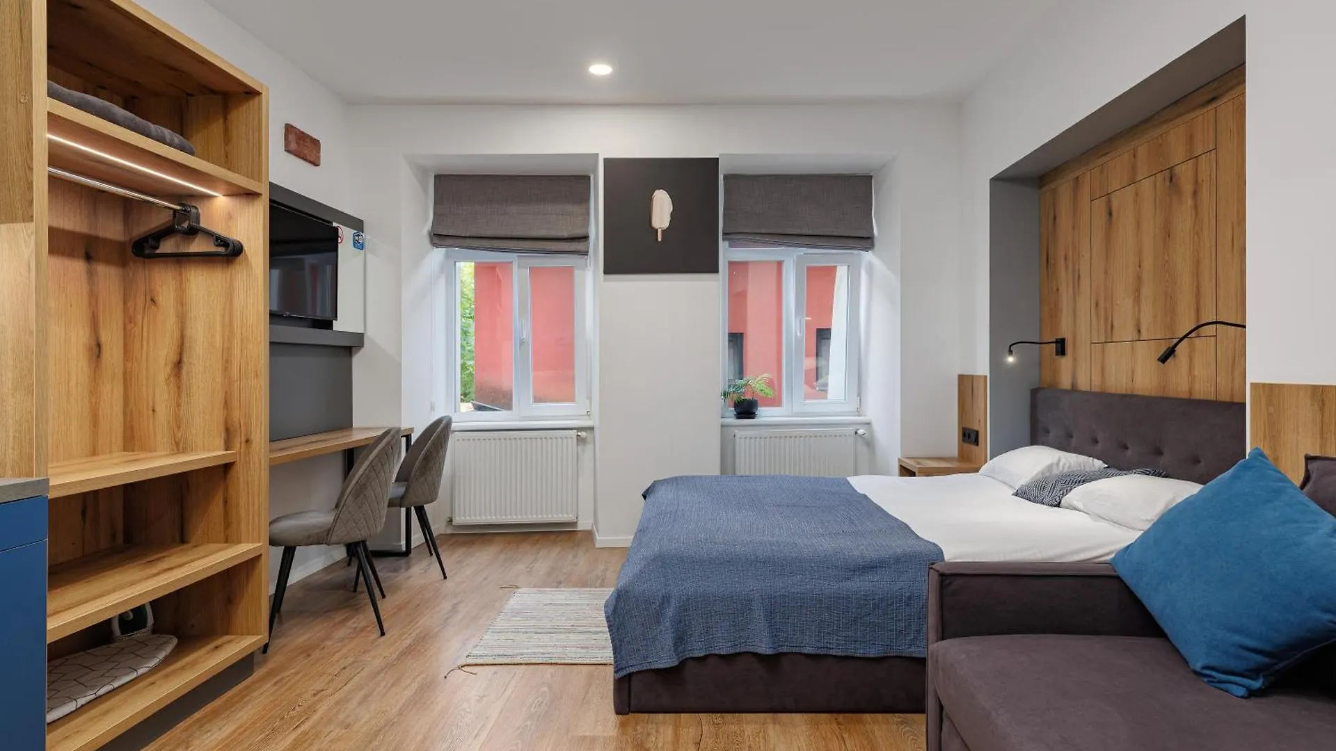 Jam Hotel Staroyevreyska Lviv