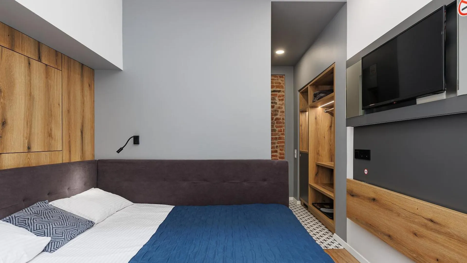 Jam Hotel Staroyevreyska Lviv