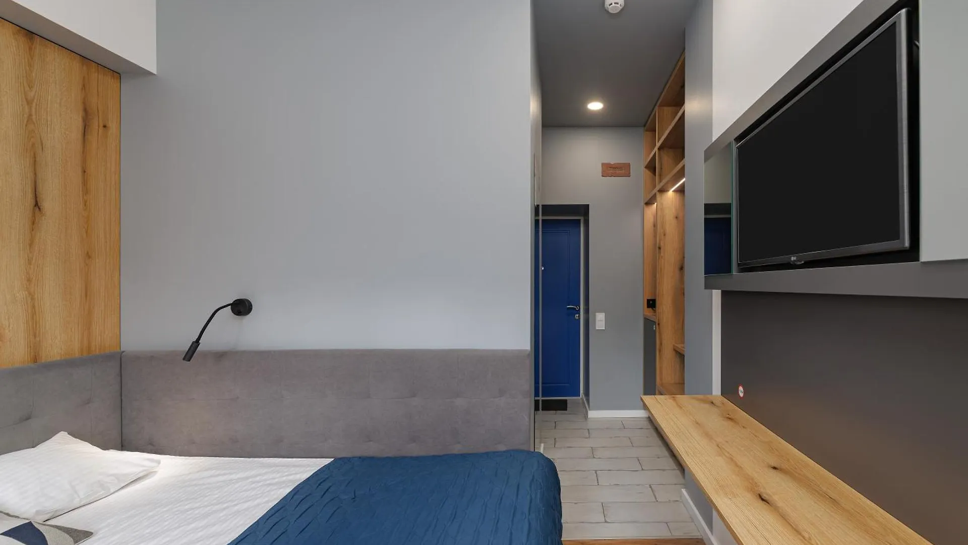 Jam Hotel Staroyevreyska Lviv