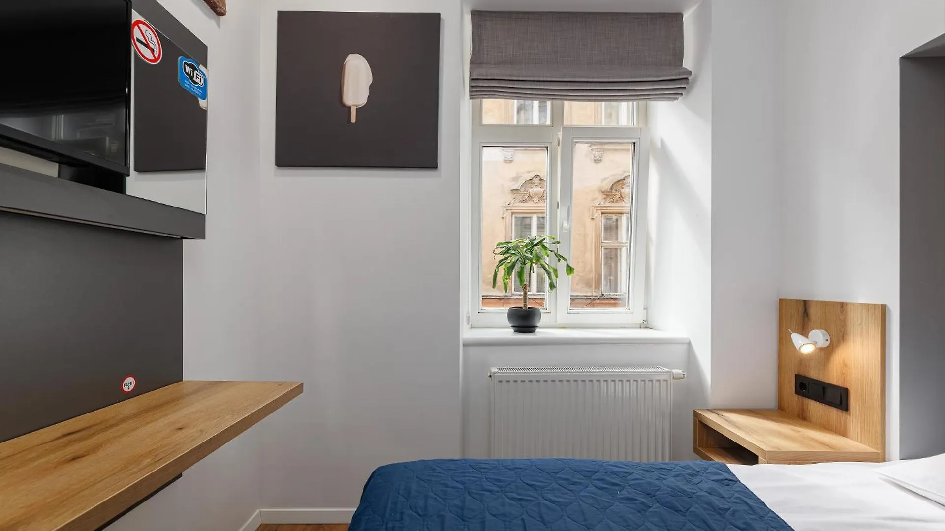 Jam Hotel Staroyevreyska Lviv