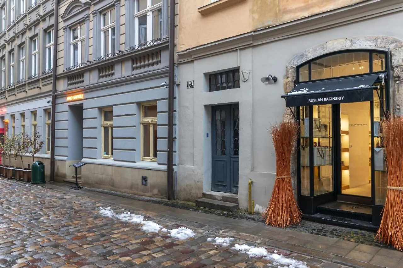Jam Hotel Staroyevreyska Lviv
