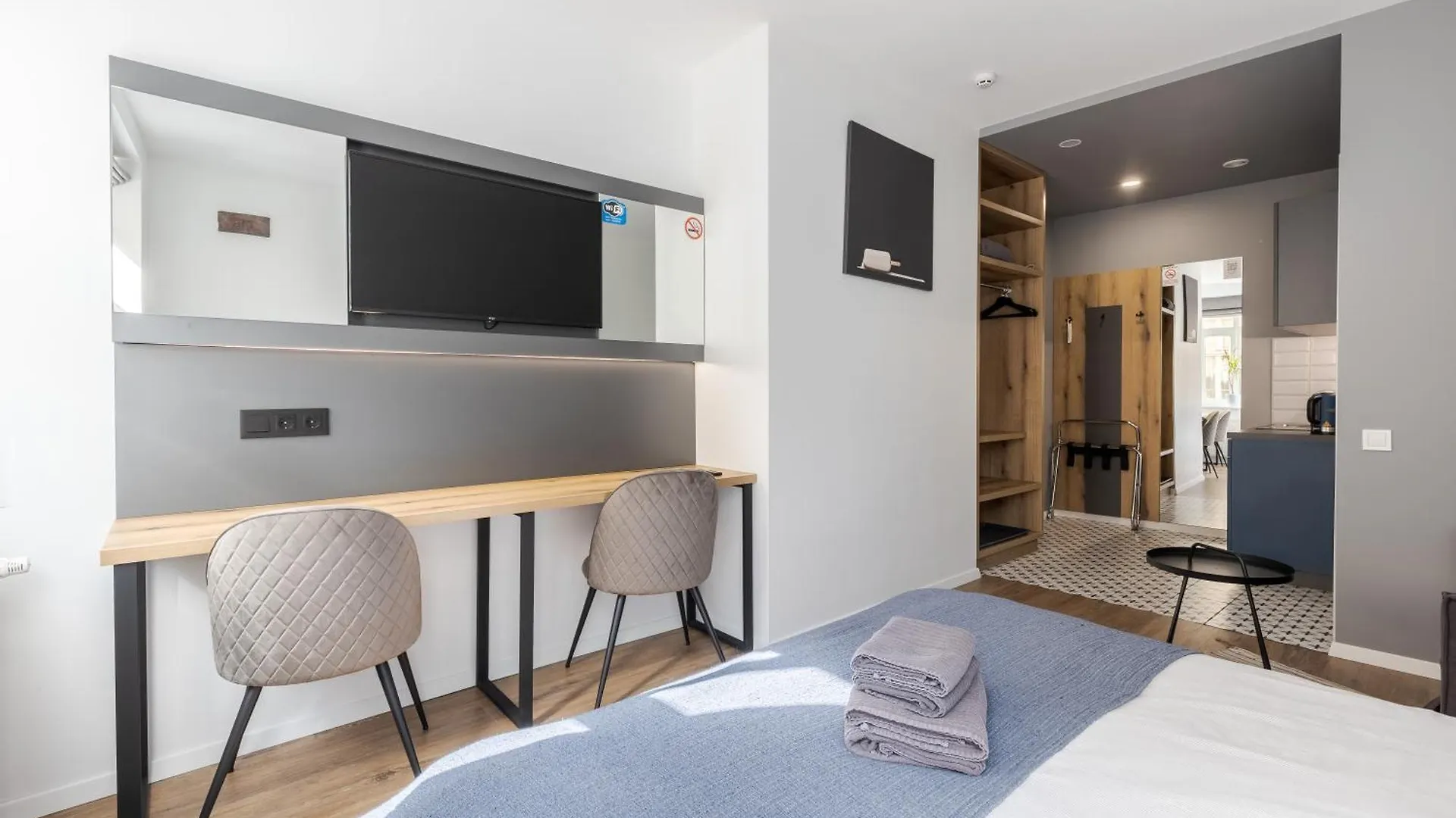 Jam Hotel Staroyevreyska Lviv