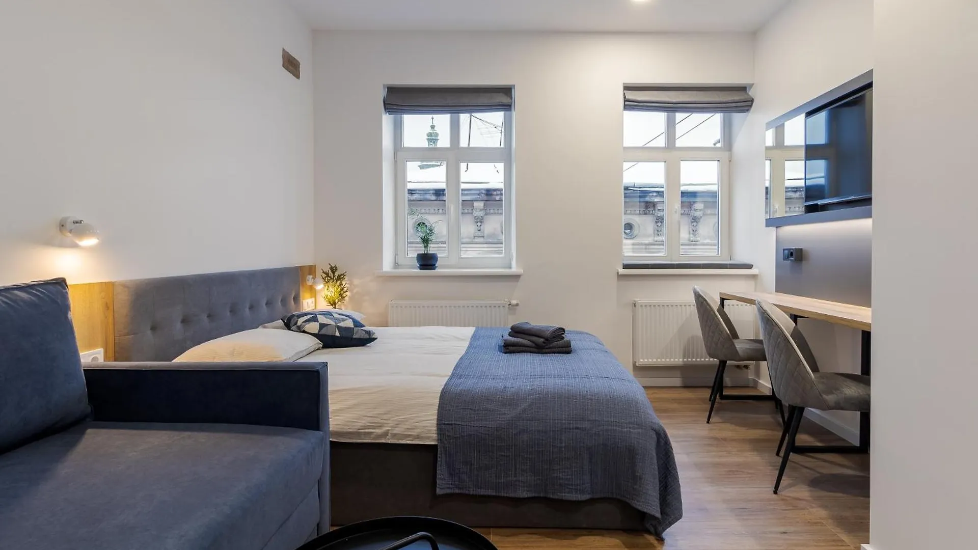 Jam Hotel Staroyevreyska Lviv